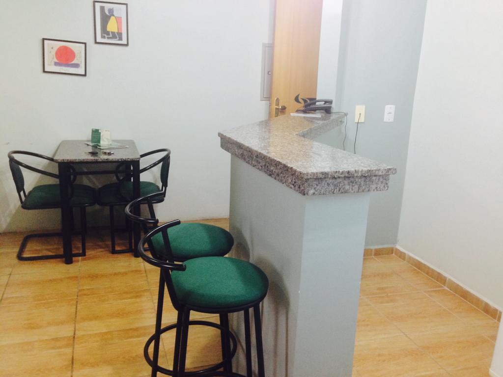 Flat Saint Paul Residence Bauru Szoba fotó