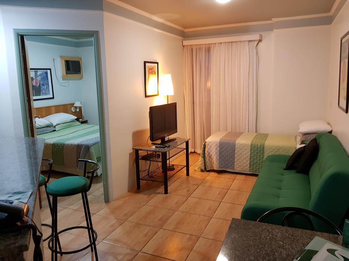 Flat Saint Paul Residence Bauru Kültér fotó