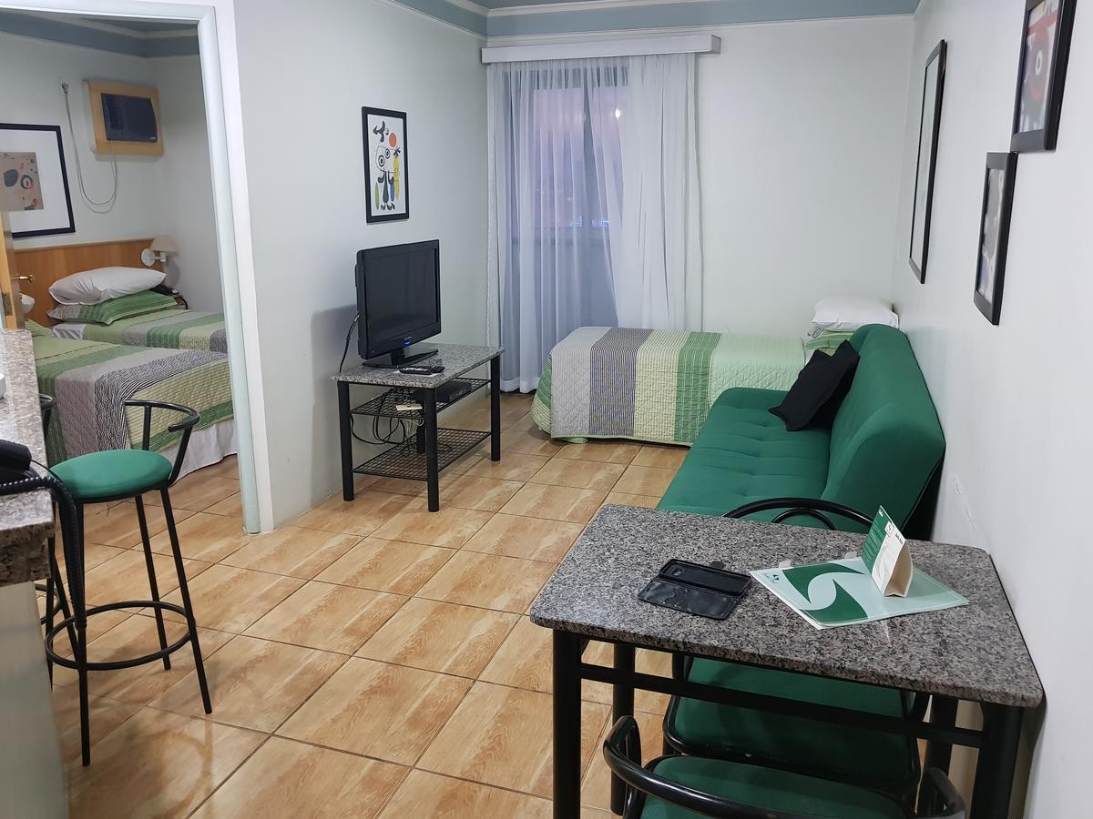 Flat Saint Paul Residence Bauru Kültér fotó